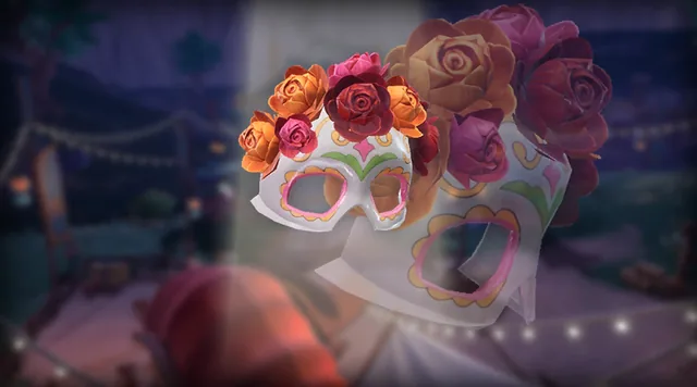 Beyond the Veil Mask