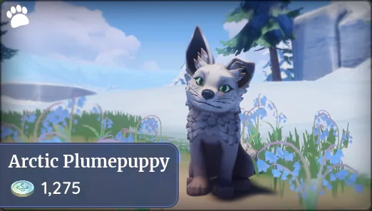 Arctic Plumepuppy