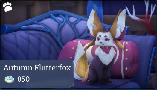 Autumn Flutterfox