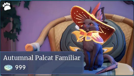 Autumnal Palcat Familiar