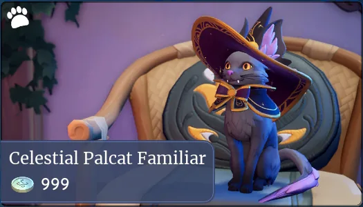 Celestial Palcat Familiar